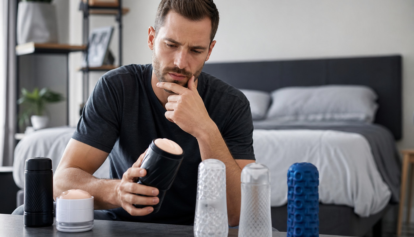 Comment choisir un masturbateur pour homme ?