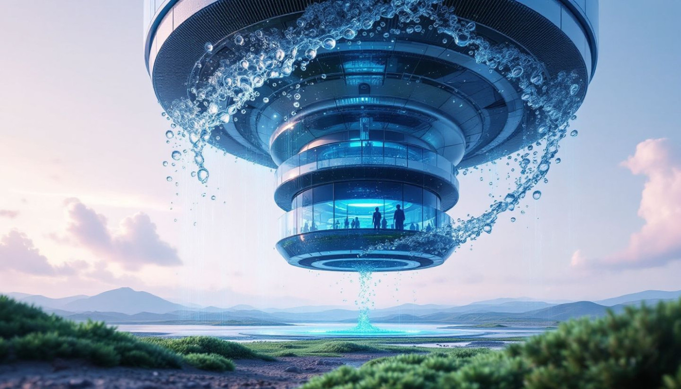 Comment les générateurs d'eau atmosphérique révolutionnent l'accès à l'eau potable ?