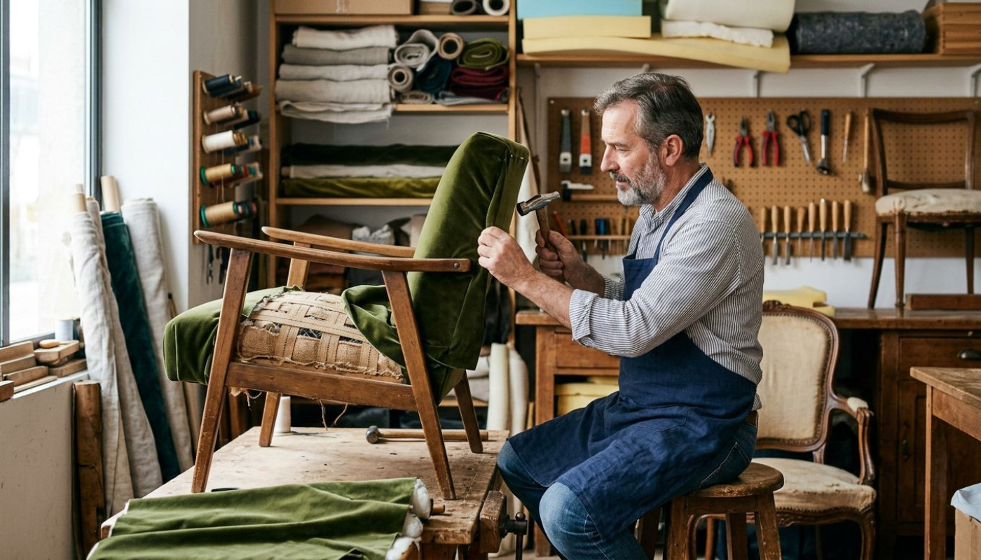 Les secrets d’une réfection de sièges réussie par un artisan