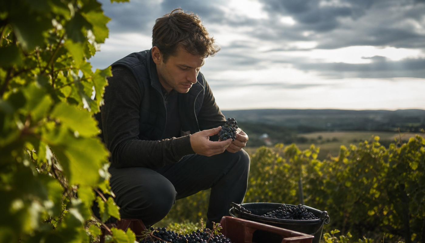 Quand le climat dicte la création d’une cuvée éphémère