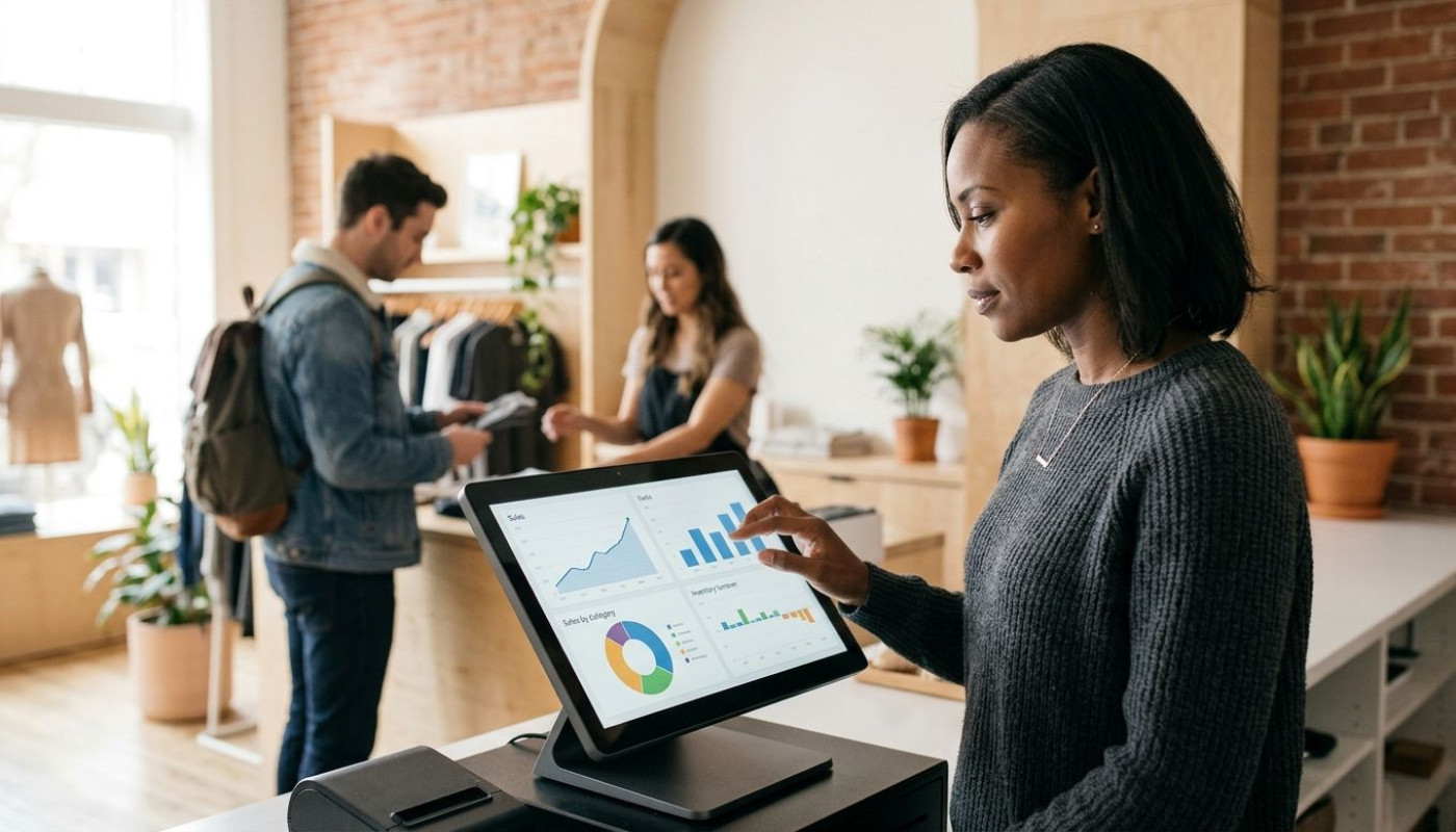 Quels indicateurs un commerçant doit-il suivre sur sa caisse moderne ?
